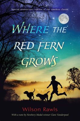 books like where the red fern grows about overcoming challenges