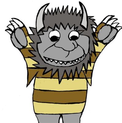 clip art where the wild things are How does the imagery of chaos and freedom in Where the Wild Things Are reflect broader themes of creativity and self-expression?