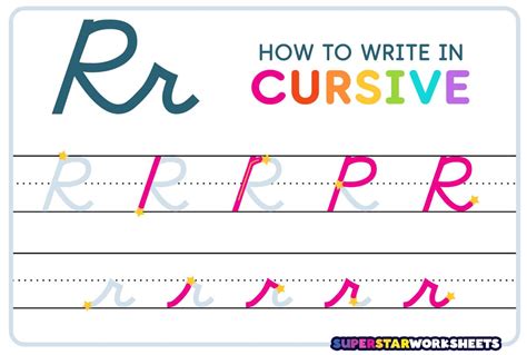 How to Draw an 'r' in Cursive: A Journey Through the Alphabet's Curly Q