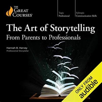 how to sell books on audible: the art of storytelling