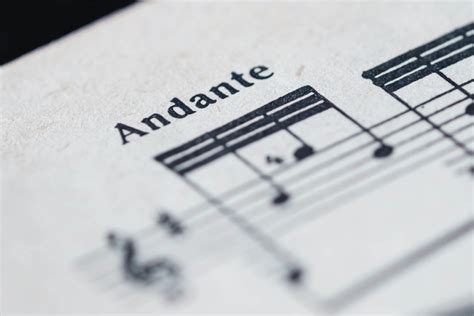 What is Andante in Music, and Why Does It Sometimes Feel Like a Lazy River on a Sunny Afternoon?