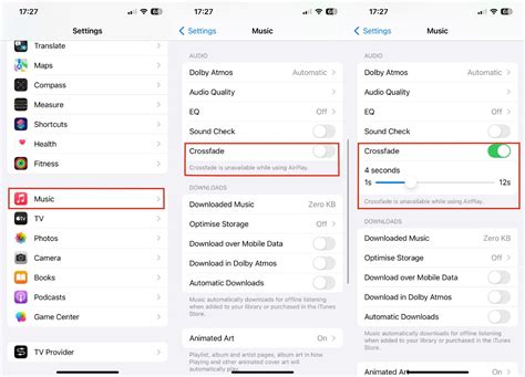 what is crossfade in apple music and how does it compare to fade-ins and fade-outs?